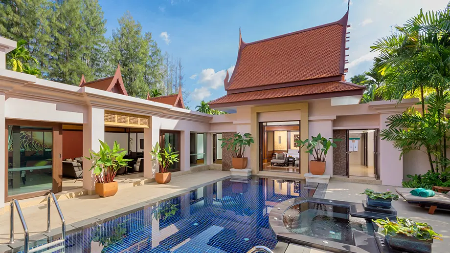 Grand Two Bedroom Pool Villa - באניאן טרי פוקט | Banyan Tree Phuket - תמונה ראשית