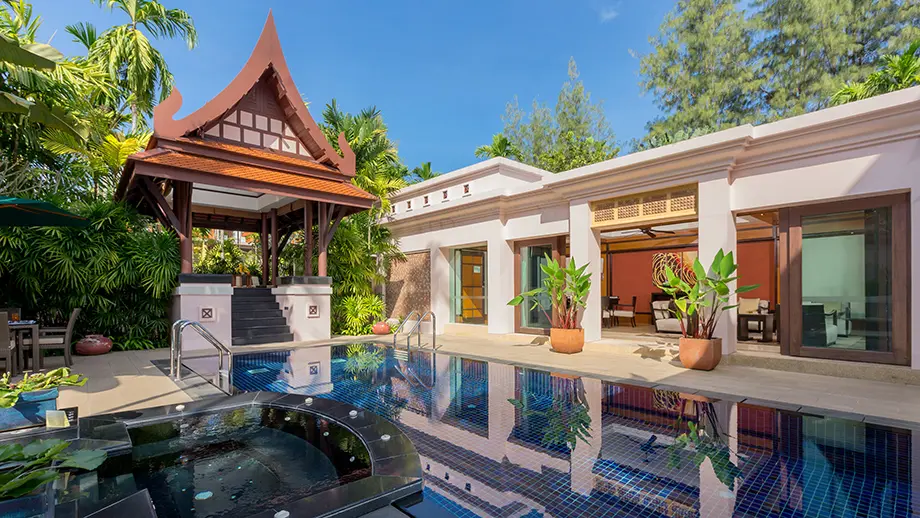 Grand Two Bedroom Pool Villa - באניאן טרי פוקט | Banyan Tree Phuket - תמונה 3
