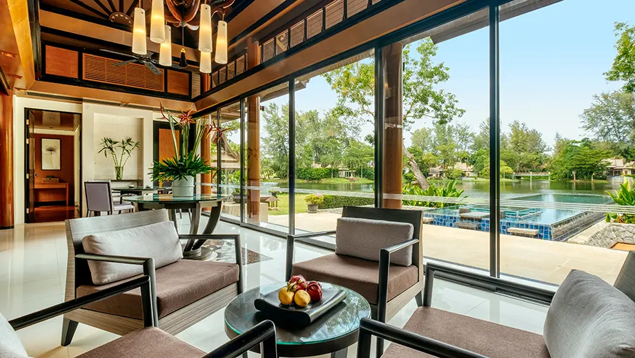 Double Pool Villa - באניאן טרי פוקט | Banyan Tree Phuket - תמונה 2