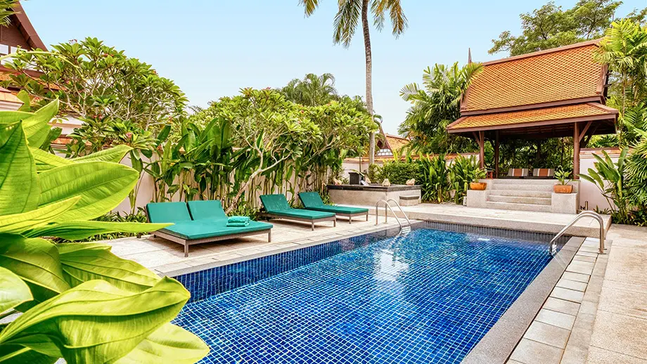 Two Bedroom Pool Villa - באניאן טרי פוקט | Banyan Tree Phuket - תמונה ראשית