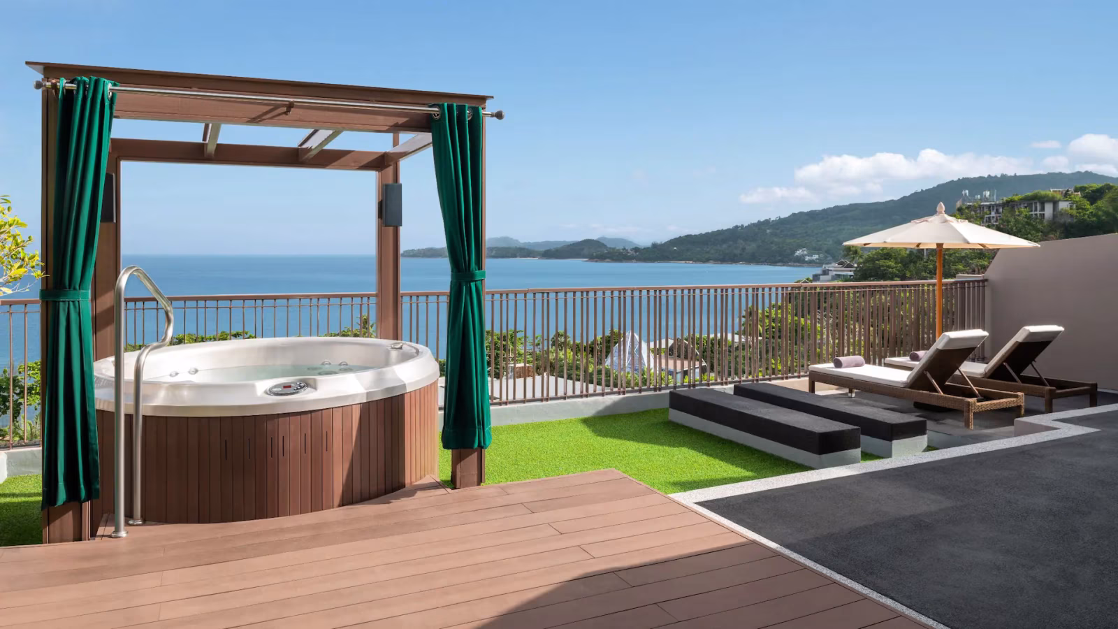 1 King Bed, Terrace Whirlpool - הייאט ריג'נסי פוקט ריזורט | Hyatt Regency Phuket Resort - תמונה ראשית