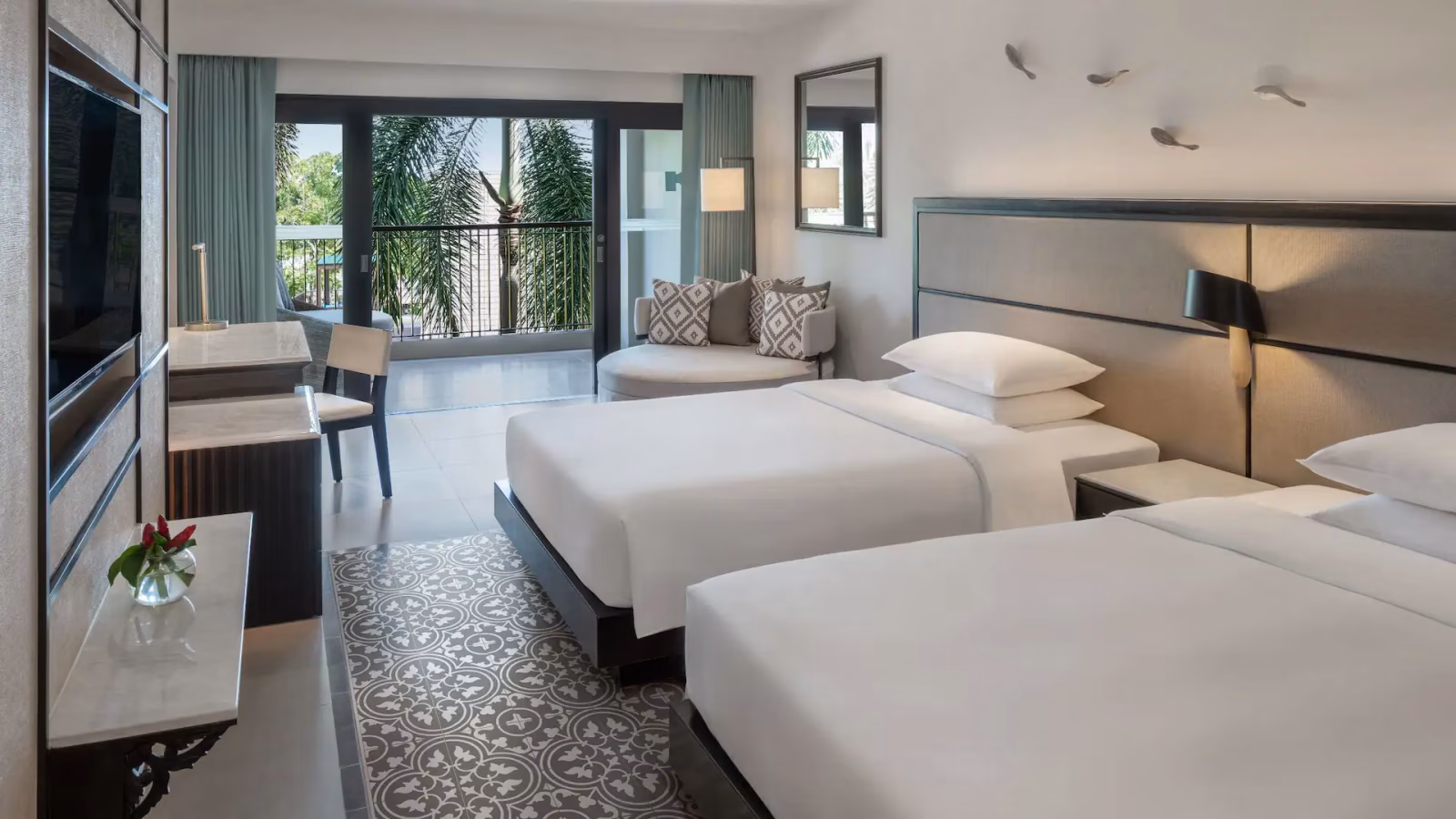 2 Twin Beds - הייאט ריג'נסי פוקט ריזורט | Hyatt Regency Phuket Resort - תמונה ראשית