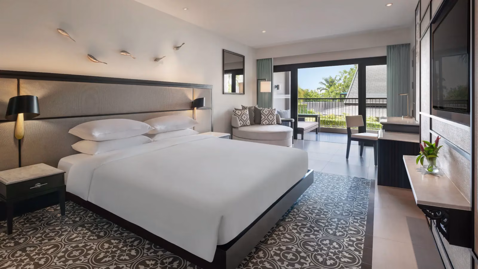 1 King Bed - הייאט ריג'נסי פוקט ריזורט | Hyatt Regency Phuket Resort - תמונה ראשית