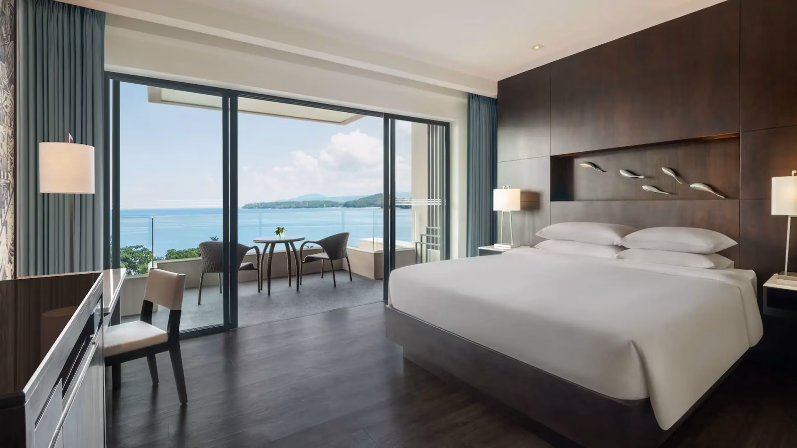 1 King Bed, Ocean View - הייאט ריג'נסי פוקט ריזורט | Hyatt Regency Phuket Resort - תמונה ראשית