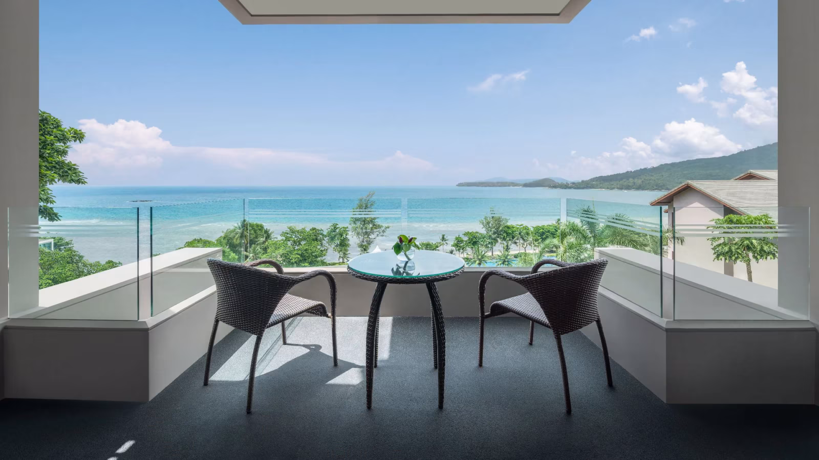 1 King Bed, Ocean View - הייאט ריג'נסי פוקט ריזורט | Hyatt Regency Phuket Resort - תמונה 2