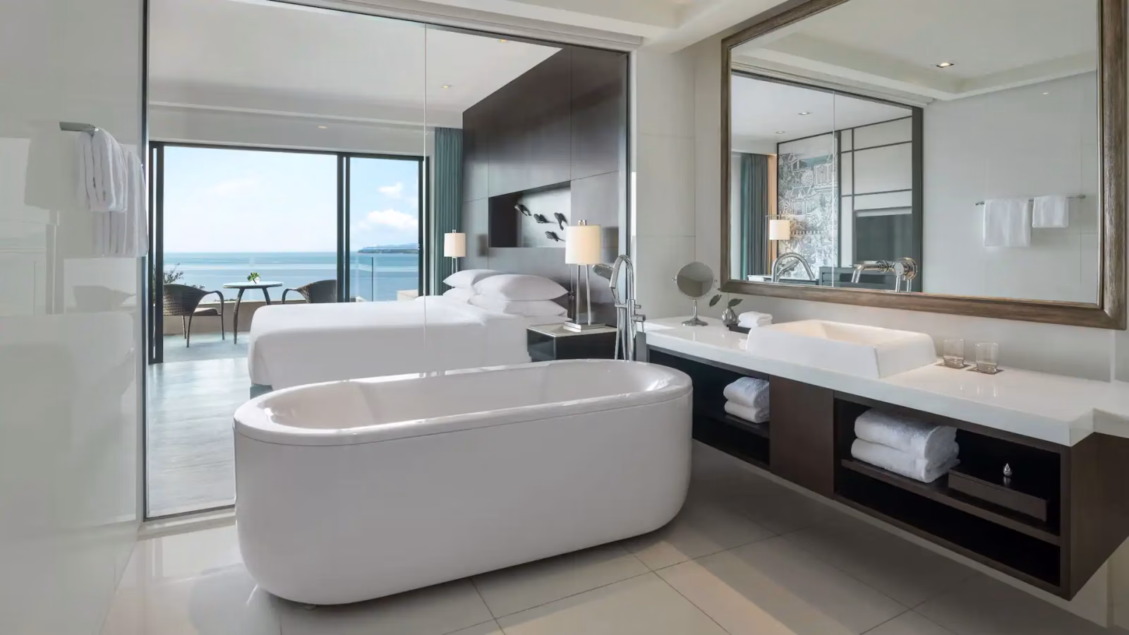 1 King Bed, Ocean View - הייאט ריג'נסי פוקט ריזורט | Hyatt Regency Phuket Resort - תמונה 3