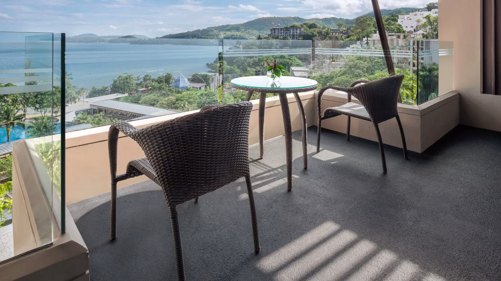 1 King Bed, Ocean View, Club Access - הייאט ריג'נסי פוקט ריזורט | Hyatt Regency Phuket Resort - תמונה 2