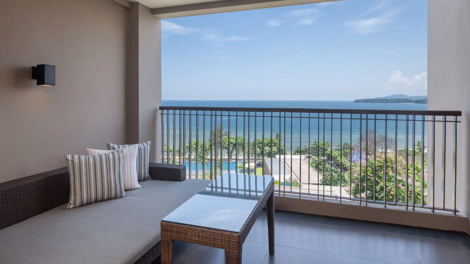 2 Twin Beds, Ocean View, Club Access - הייאט ריג'נסי פוקט ריזורט | Hyatt Regency Phuket Resort - תמונה 2