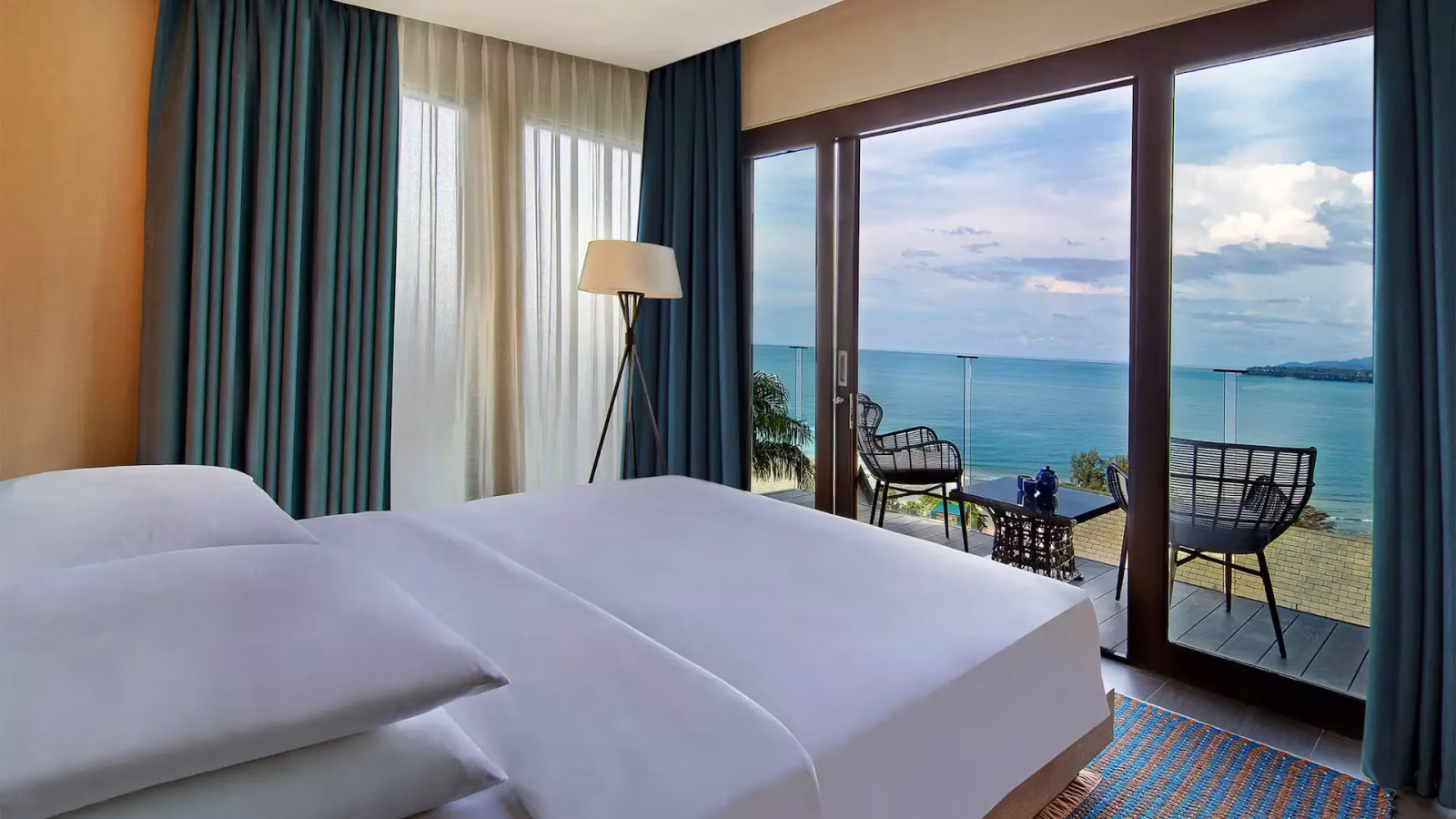 Hilltop Ocean View Suite, 1 King Bed - הייאט ריג'נסי פוקט ריזורט | Hyatt Regency Phuket Resort - תמונה ראשית