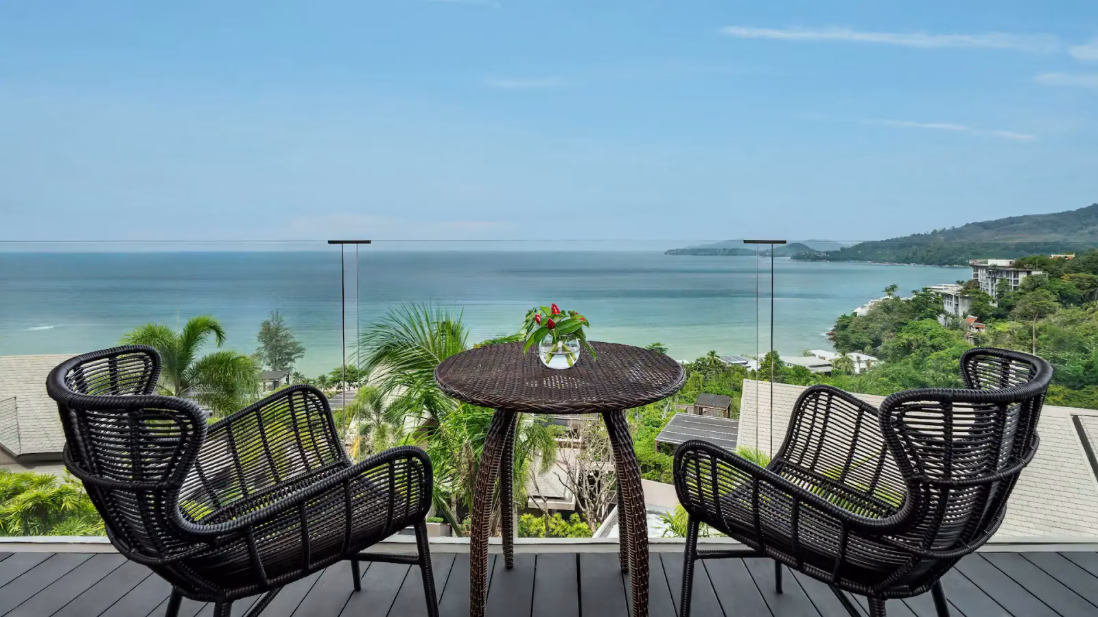 Hilltop Ocean View Suite, 1 King Bed - הייאט ריג'נסי פוקט ריזורט | Hyatt Regency Phuket Resort - תמונה 2
