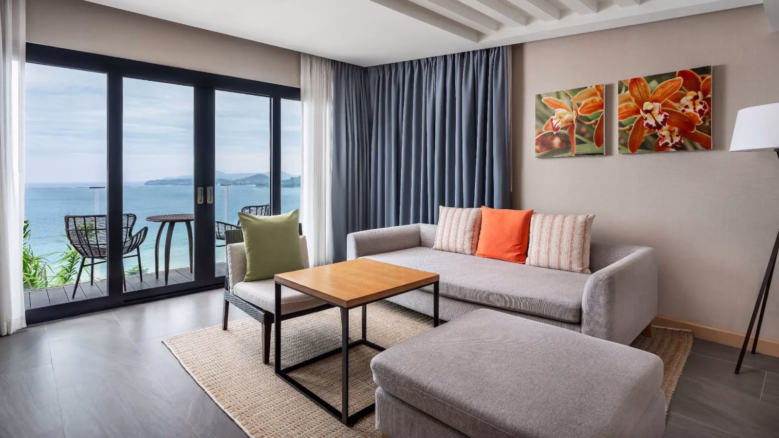 Hilltop Ocean View Suite, 1 King Bed - הייאט ריג'נסי פוקט ריזורט | Hyatt Regency Phuket Resort - תמונה 3