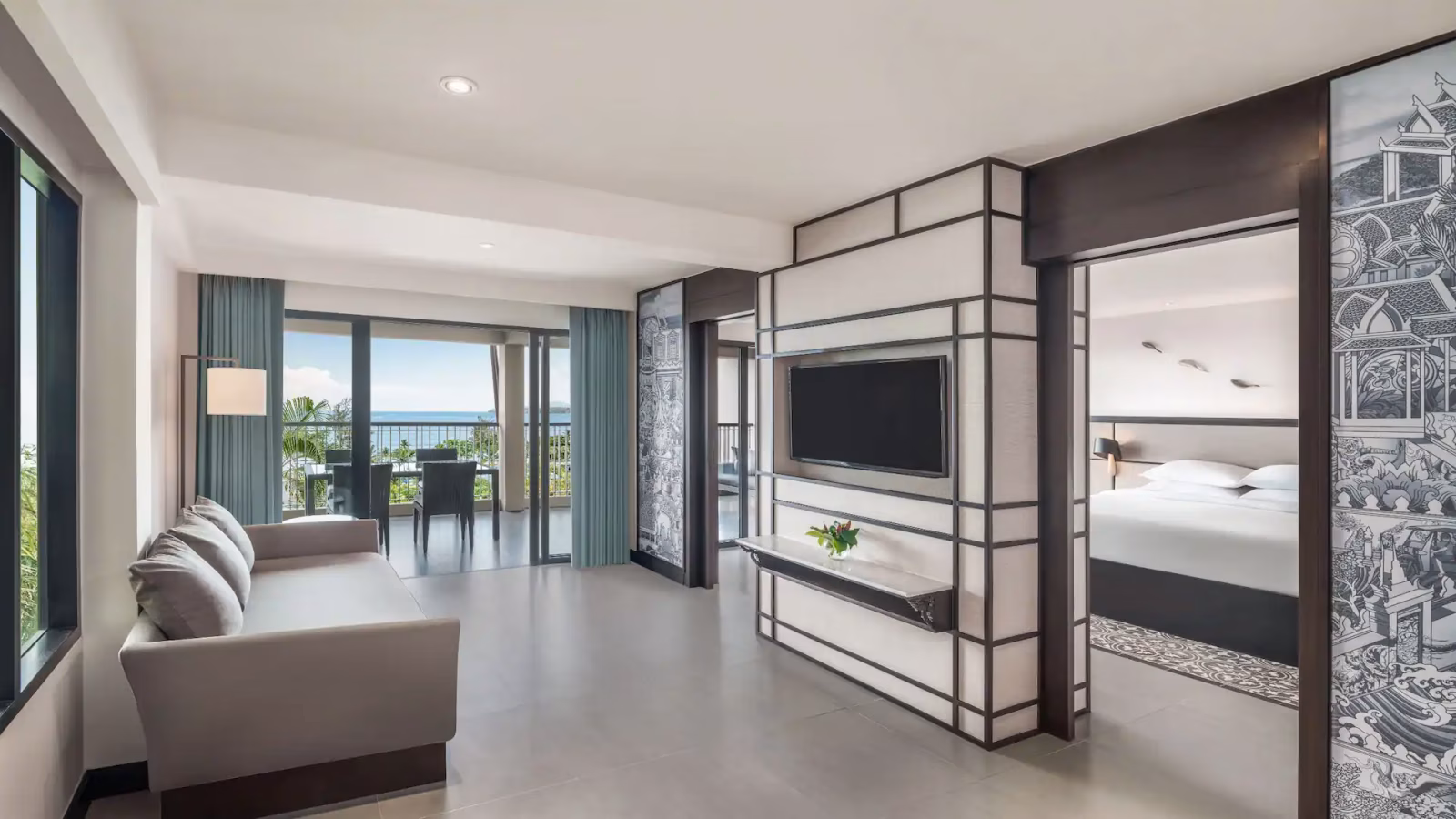 2 Bedroom Regency Suite with Ocean View - הייאט ריג'נסי פוקט ריזורט | Hyatt Regency Phuket Resort - תמונה 2