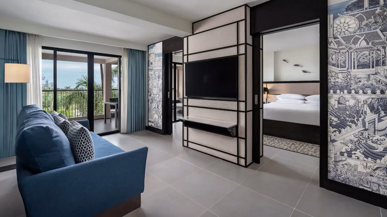 Two-Bedroom Suite, 1 King Bed & 2 Twin Beds - הייאט ריג'נסי פוקט ריזורט | Hyatt Regency Phuket Resort - תמונה 2