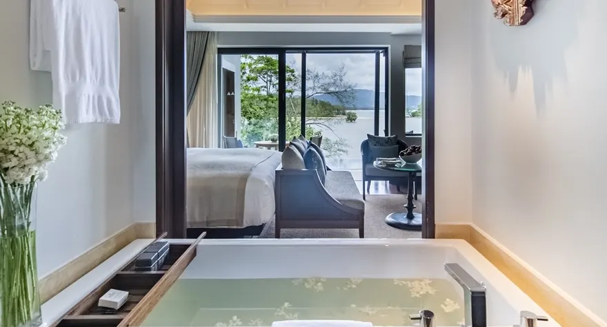 Grand Sea View Pool Suite - אננטרה לאיין פוקט ריזורט | Anantara Layan Phuket Resort - תמונה 2
