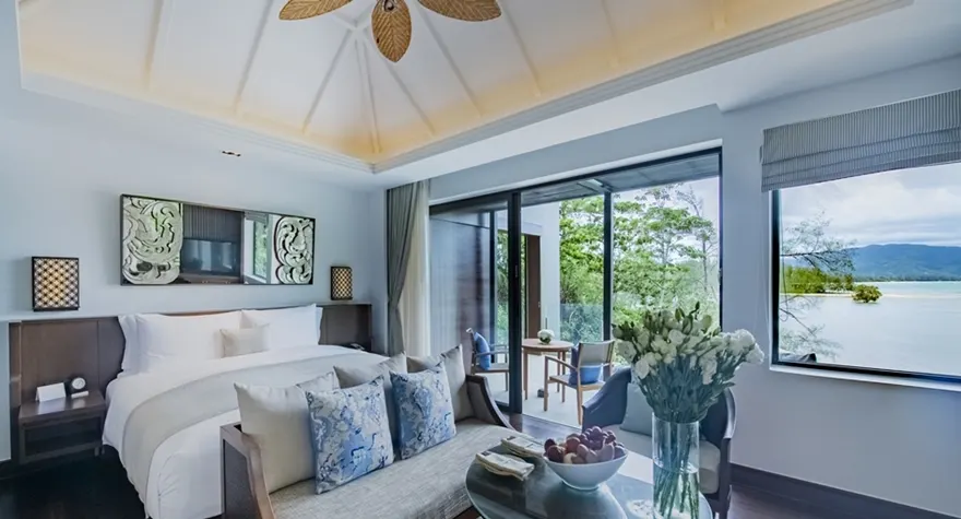 Two Bedroom Grand Sea View Pool Suite - אננטרה לאיין פוקט ריזורט | Anantara Layan Phuket Resort - תמונה ראשית