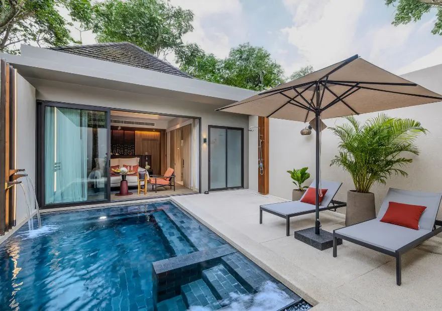 Deluxe Pool Villa - אננטרה לאיין פוקט ריזורט | Anantara Layan Phuket Resort - תמונה 2