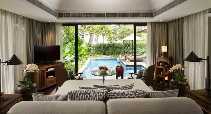 Beachfront Layan Pool Villa - אננטרה לאיין פוקט ריזורט | Anantara Layan Phuket Resort - תמונה 3