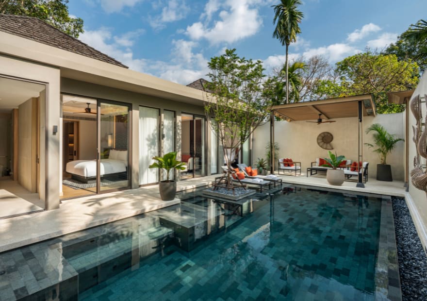 Two Bedroom Deluxe Pool Villa - אננטרה לאיין פוקט ריזורט | Anantara Layan Phuket Resort - תמונה ראשית