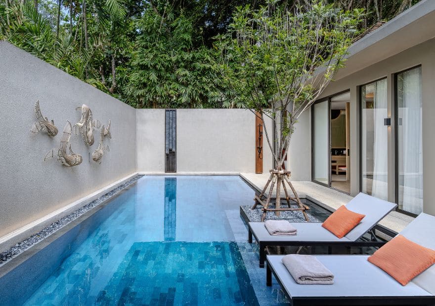 Two Bedroom Deluxe Pool Villa - אננטרה לאיין פוקט ריזורט | Anantara Layan Phuket Resort - תמונה 3
