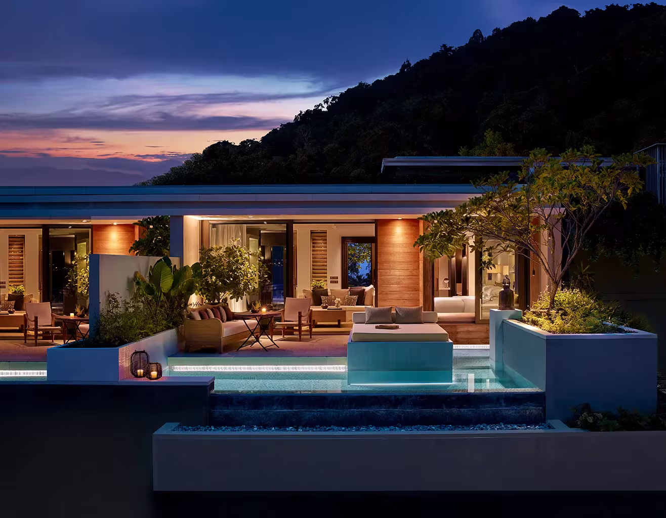 Partial Ocean View Pool Pavilion - רוזווד פוקט | Rosewood Phuket - תמונה ראשית