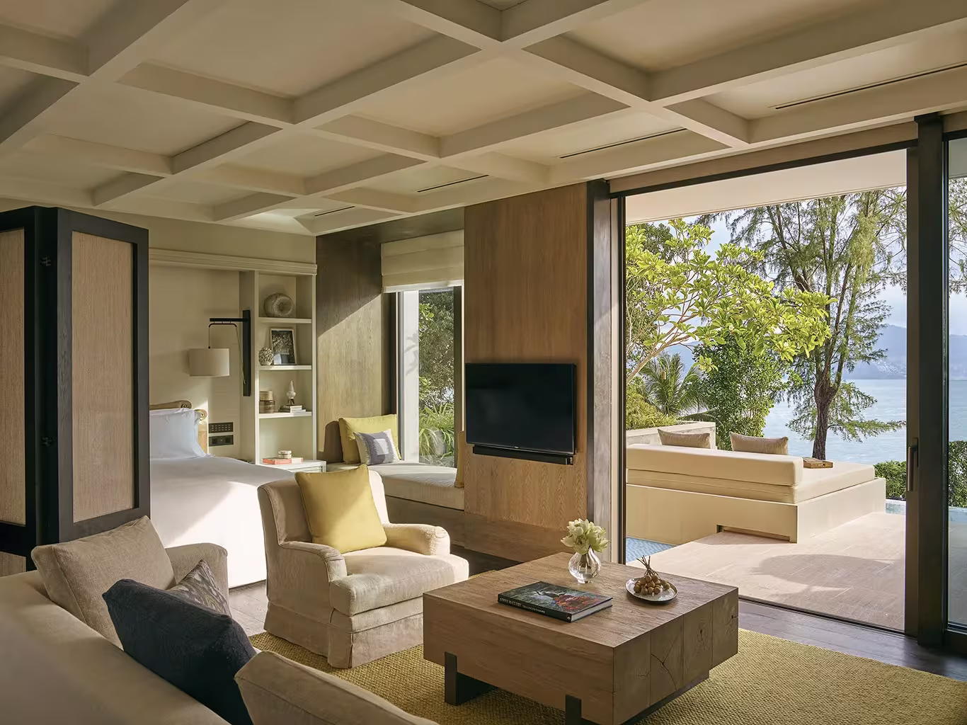 Partial Ocean View Pool Pavilion - רוזווד פוקט | Rosewood Phuket - תמונה 2