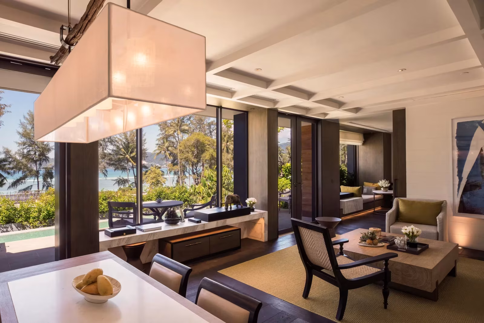 Partial Ocean View Pool Pavilion 2 Bedrooms - רוזווד פוקט | Rosewood Phuket - תמונה ראשית