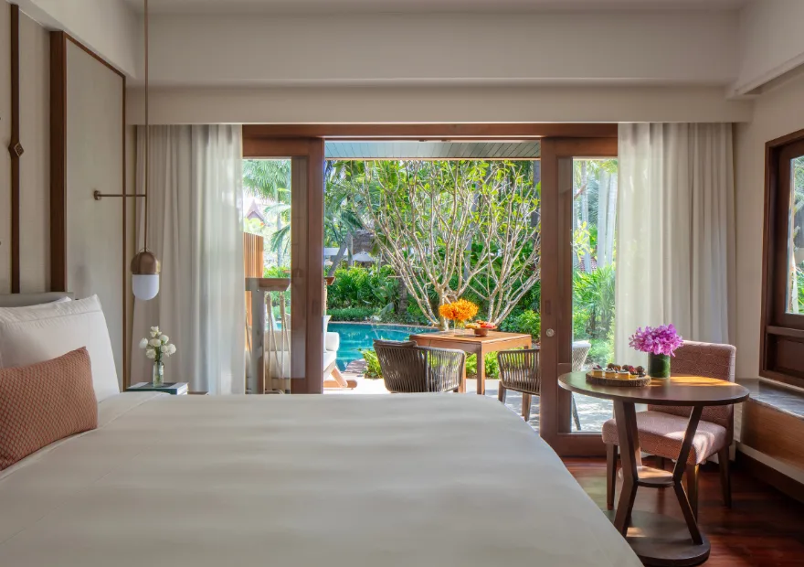 Deluxe Pool Access Room - אננטרה הואה הין ריזורט - Anantara Hua Hin Resort & Spa - תמונה ראשית