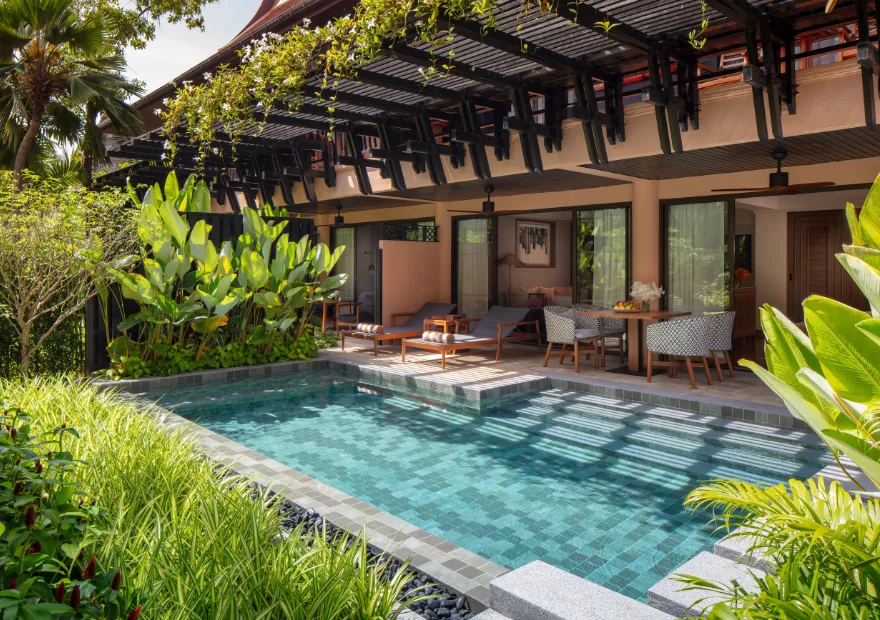 Club Two Bedroom Family Pool Suite - אננטרה הואה הין ריזורט - Anantara Hua Hin Resort & Spa - תמונה ראשית