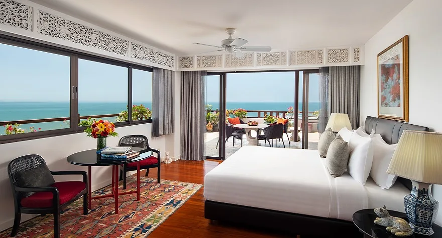 Three Bedroom Seaview Owner Penthouse - אננטרה הואה הין ריזורט - Anantara Hua Hin Resort & Spa - תמונה ראשית