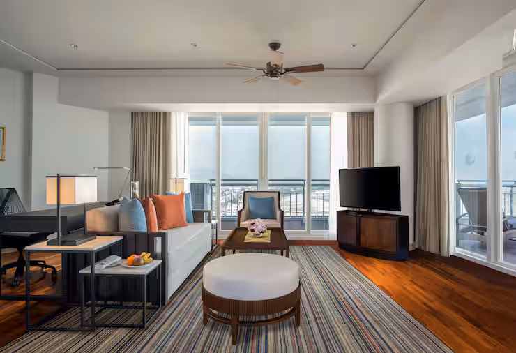 Exec Oceanfront Suite - הילטון הואה הין ריזורט וספא - Hilton Hua Hin Resort & Spa - תמונה 2