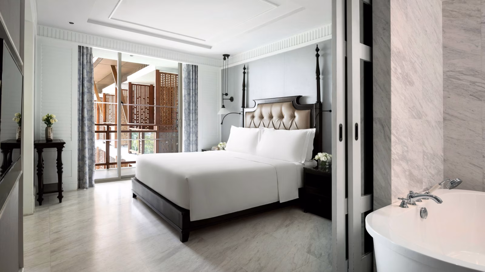 Junior Suite Pool View | Garden Wing - אינטרקונטיננטל הואה הין ריזורט | InterContinental Hua Hin Resort - תמונה 3