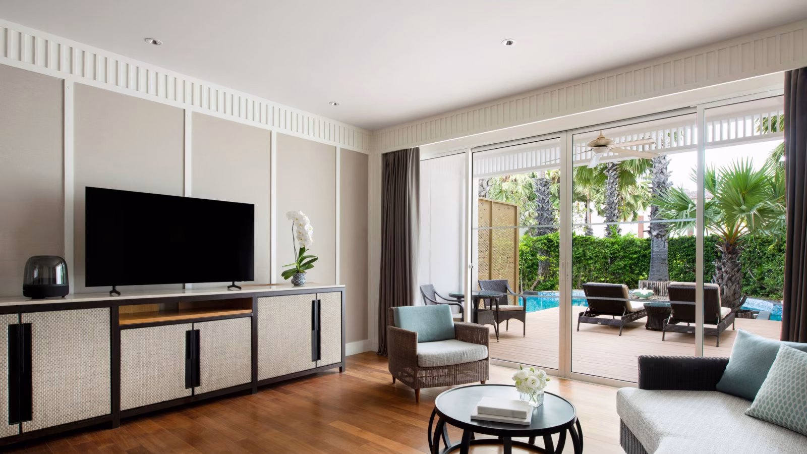 One Bedroom Private Pool Suite Club Lounge Access - אינטרקונטיננטל הואה הין ריזורט | InterContinental Hua Hin Resort - תמונה 2