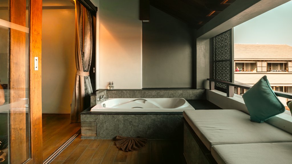 Deluxe Balcony - Am Samui Palace | אם סאמוי פאלאס - תמונה 3