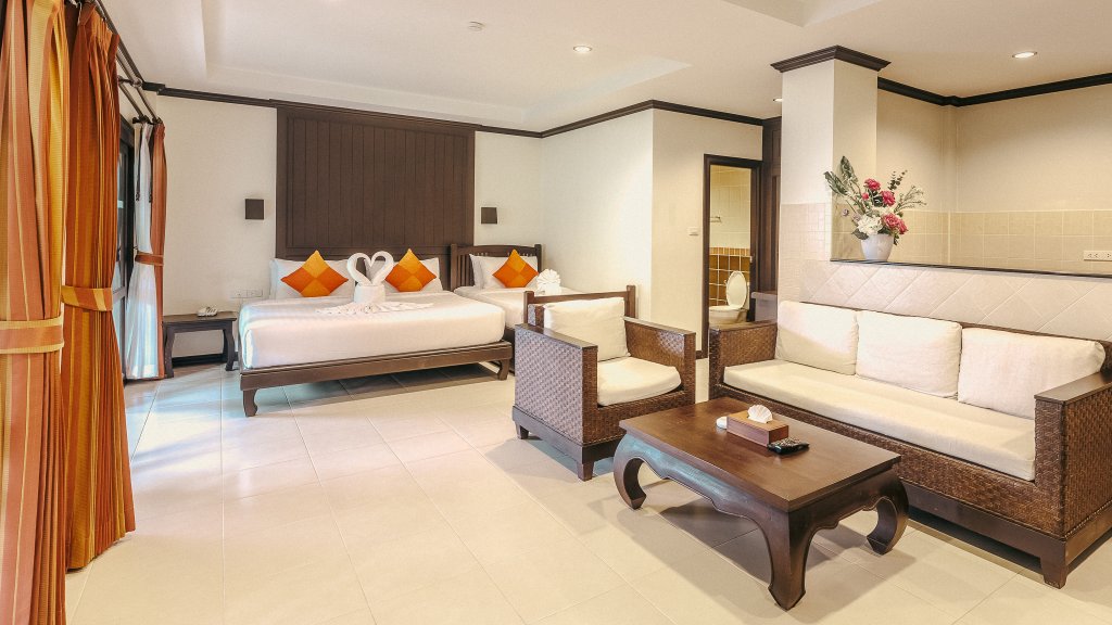 Triple Suite - Am Samui Palace | אם סאמוי פאלאס - תמונה ראשית