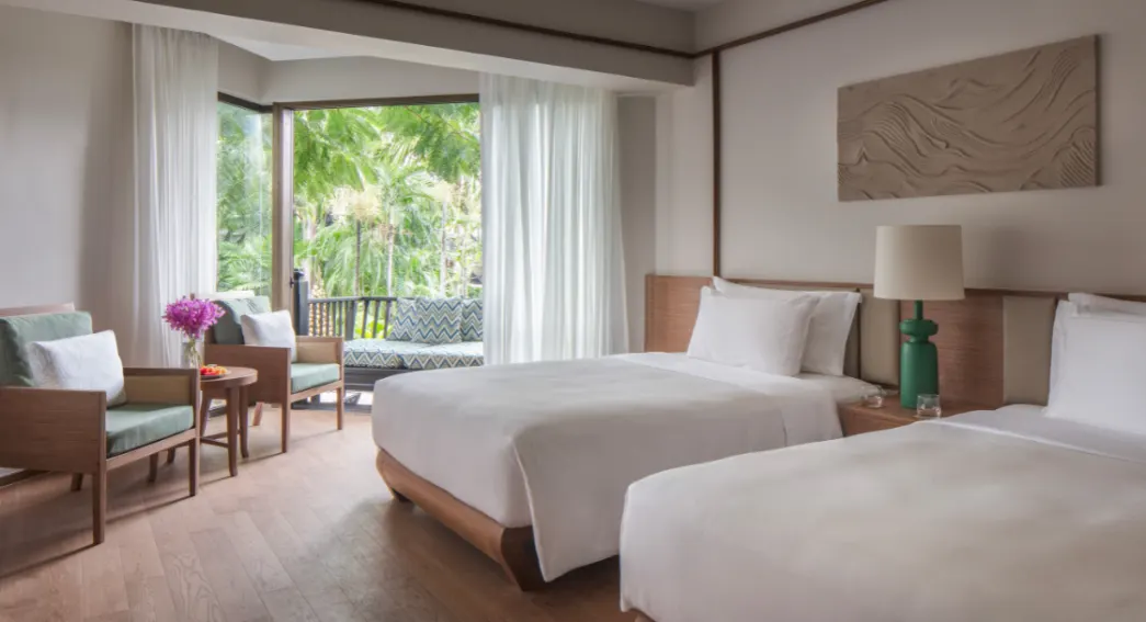 Deluxe Garden View - אננטרה בופוט קוסמוי ריזורט | Anantara Bophut Koh Samui Resort - תמונה 2