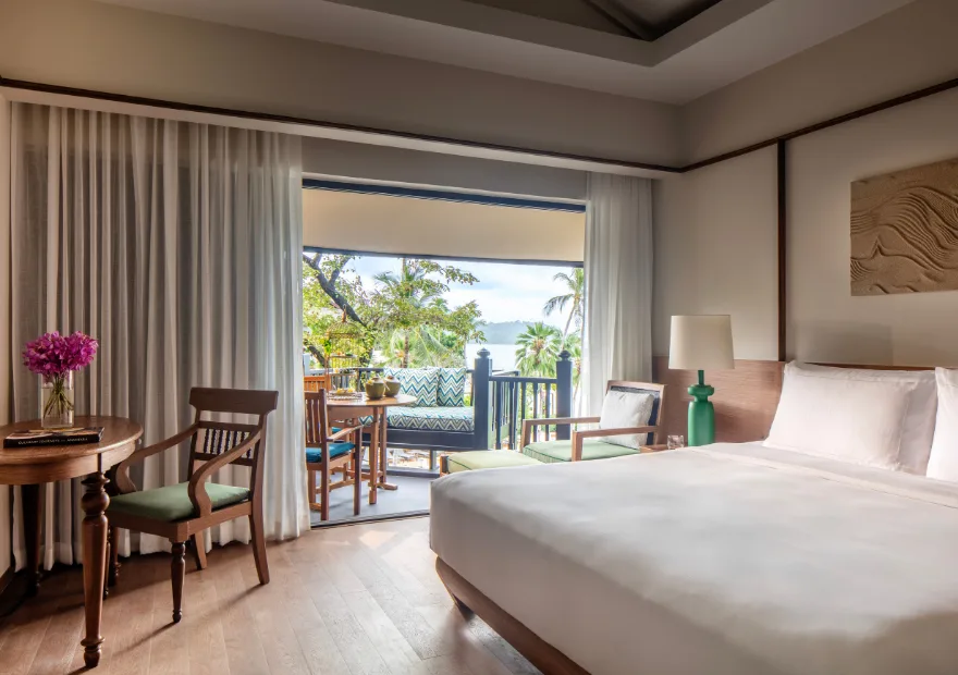 Deluxe Sea View - אננטרה בופוט קוסמוי ריזורט | Anantara Bophut Koh Samui Resort - תמונה ראשית