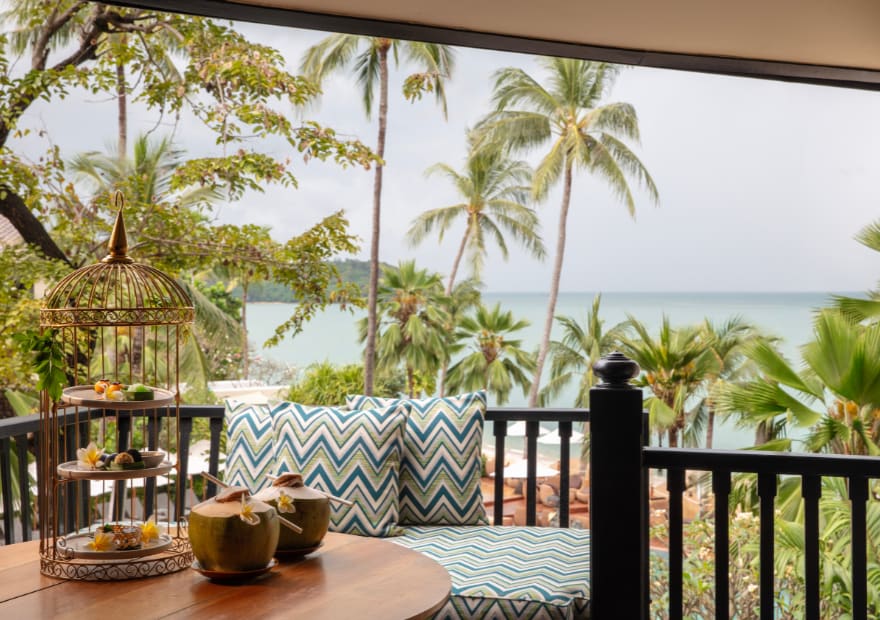 Deluxe Sea View - אננטרה בופוט קוסמוי ריזורט | Anantara Bophut Koh Samui Resort - תמונה 3