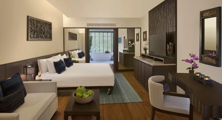 Junior Garden Suite - אננטרה בופוט קוסמוי ריזורט | Anantara Bophut Koh Samui Resort - תמונה ראשית