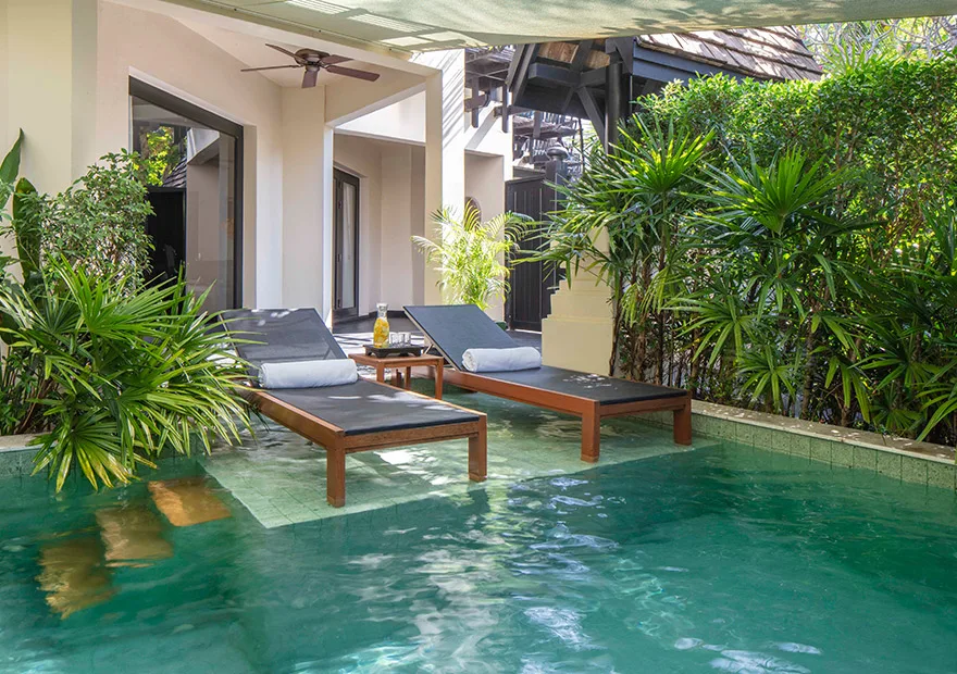 Garden Pool Suite - אננטרה בופוט קוסמוי ריזורט | Anantara Bophut Koh Samui Resort - תמונה ראשית