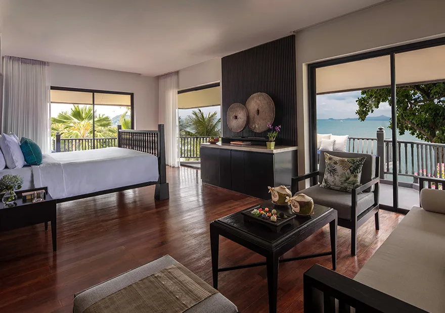 Luxury Beach Front View Suite - אננטרה בופוט קוסמוי ריזורט | Anantara Bophut Koh Samui Resort - תמונה ראשית