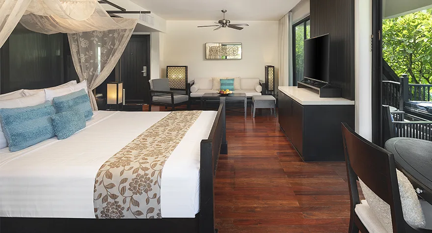 Luxury Beach Front View Suite - אננטרה בופוט קוסמוי ריזורט | Anantara Bophut Koh Samui Resort - תמונה 2