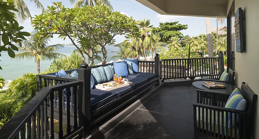 Luxury Beach Front View Suite - אננטרה בופוט קוסמוי ריזורט | Anantara Bophut Koh Samui Resort - תמונה 3