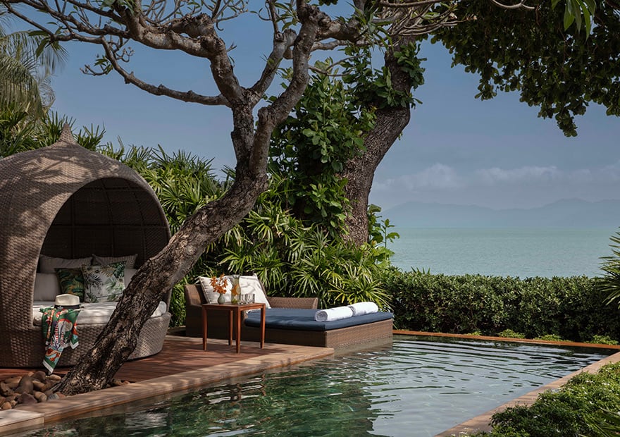 Luxury Beach Front Pool Suite - אננטרה בופוט קוסמוי ריזורט | Anantara Bophut Koh Samui Resort - תמונה ראשית