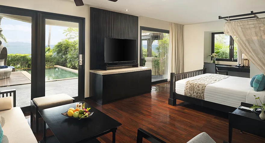 Luxury Beach Front Pool Suite - אננטרה בופוט קוסמוי ריזורט | Anantara Bophut Koh Samui Resort - תמונה 2