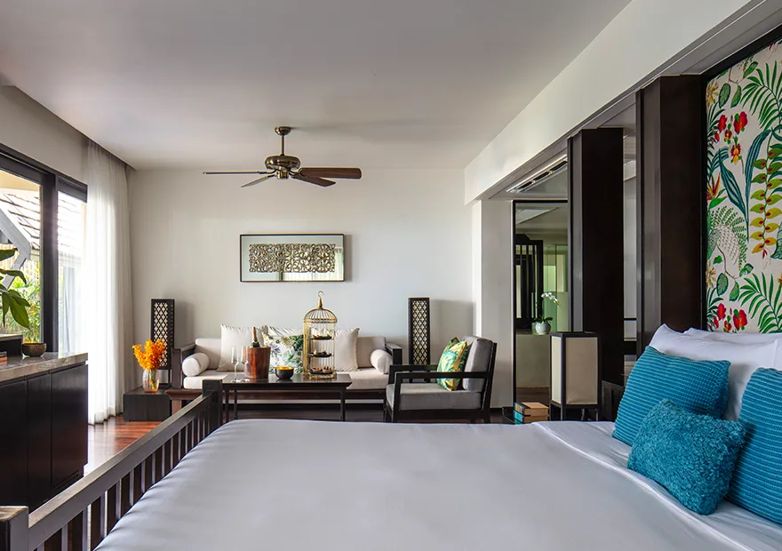 Luxury Beach Front Pool Suite - אננטרה בופוט קוסמוי ריזורט | Anantara Bophut Koh Samui Resort - תמונה 3