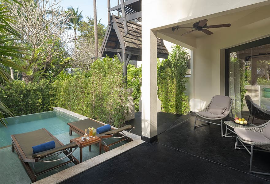 Two Bedroom Pool Suite - אננטרה בופוט קוסמוי ריזורט | Anantara Bophut Koh Samui Resort - תמונה 2