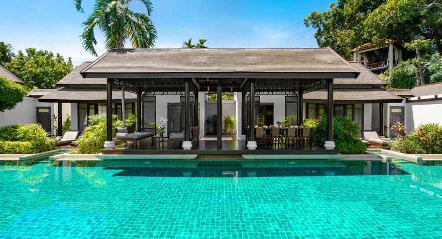 Four Villa Anantara Lawana Residence - אננטרה לוואנה קוסמוי ריזורט | Anantara Lawana Koh Samui Resort - תמונה 3