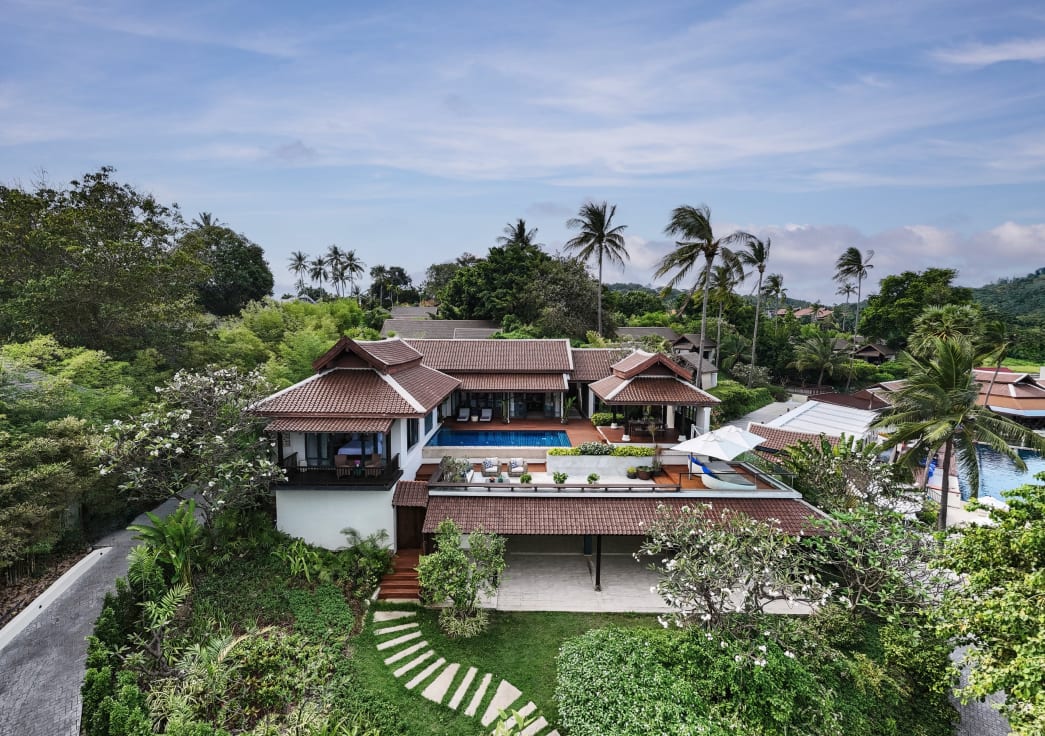Two Bedroom Oceanfront Residence - אננטרה לוואנה קוסמוי ריזורט | Anantara Lawana Koh Samui Resort - תמונה ראשית