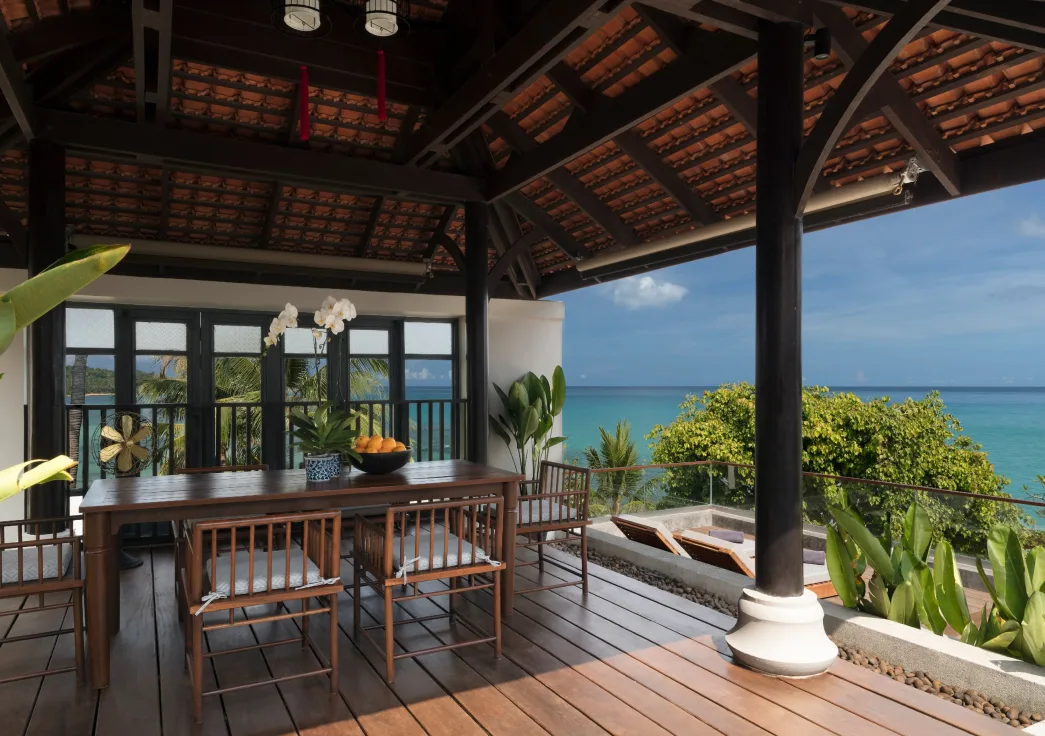 Two Bedroom Oceanfront Residence - אננטרה לוואנה קוסמוי ריזורט | Anantara Lawana Koh Samui Resort - תמונה 3