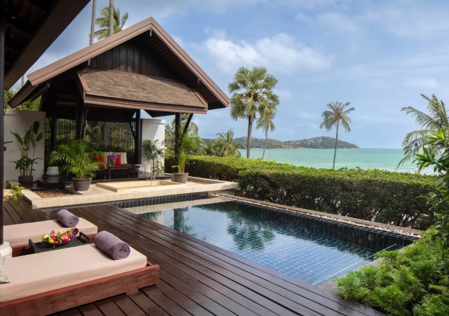 Anantara Sea View Pool Villa - אננטרה לוואנה קוסמוי ריזורט | Anantara Lawana Koh Samui Resort - תמונה ראשית